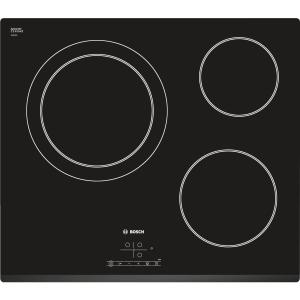 Table de cuisson - Vitrocéramique 3 foyers - BOSCH PKK 631 B 17 E