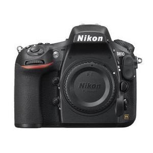 Reflex - NIKON D810 - Noir + Objectif Nikon AF-S FX