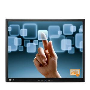 Ecran Plat TACTILE 17", LG T1710BP-BN VESA TPV POS Caisse Comptoir Monitor USB