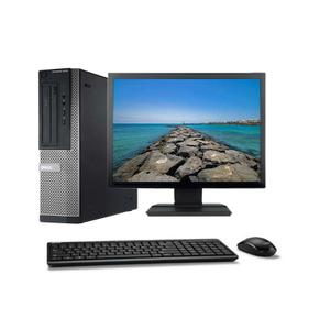 Dell Optiplex 3010 DT 17" Pentium G 2.8 GHz - HDD 80 Go - RAM 2 Go