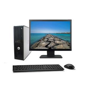 Dell Optiplex 380 Sff 17\" Pentium 2,5 Ghz - Ssd 240 Go - 4 Go