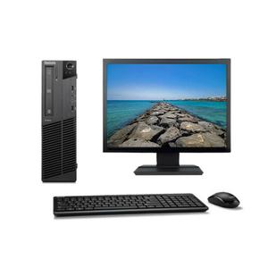 Lenovo Thinkcentre M91p 7005 Sff 19\" Core I5 3,1 Ghz - Hdd 250 Go - 4 Go