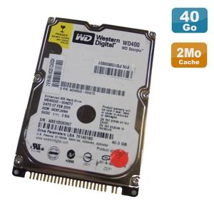 Disque dur interne 2,5" 40 Go Ide - Western Digital WD400UE-00HCT0