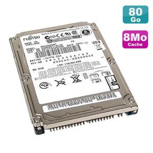 Disque dur interne 2,5" 80 Go IDE - Fujitsu Mobile MHV2080AT