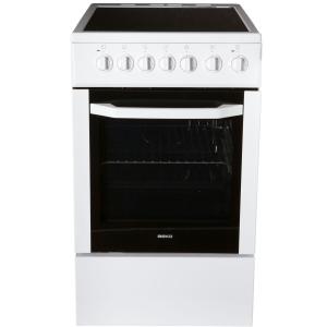 Cuisinière vitrocéramique BEKO CSS57100GW