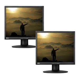 2 écrans 19" LCD 1280x1024 LG L1942PE