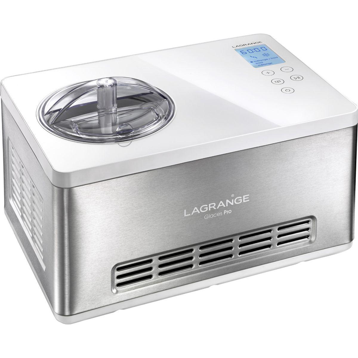 Lagrange Glaces Pro 419020 Ice cream maker Back Market