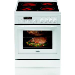 Cuisinière vitrocéramique SAUTER SCV1061W