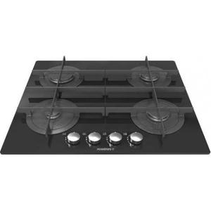 Table de cuisson - Gaz 4 foyers - ROSIERES RGV64TFM PN