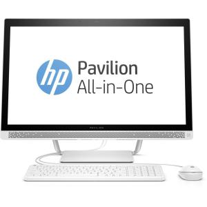 Hp Pavilion 27-a202nf 27" Core I5-7400T 2,4 GHz - HDD 1 To - RAM 4 Go