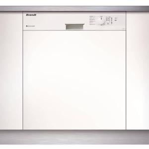 Lave-vaisselle encastrable 60 cm BRANDT VH1200W - 13 couverts