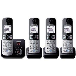 Teléfono fijo Panasonic KX-TG6824GB