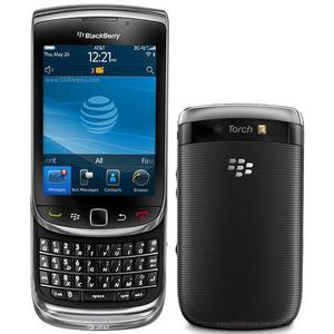 BlackBerry Torch 9800 - Noir - Débloqué