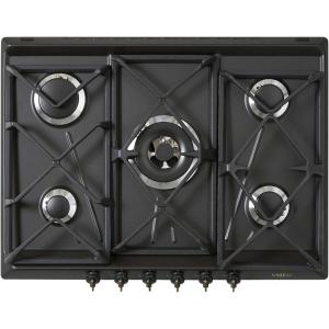 Table de cuisson - Gaz 5 foyers - SMEG SRV876AOGH