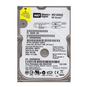 Disque dur interne 2,5" 120 Go - Western Digital WD1200UE
