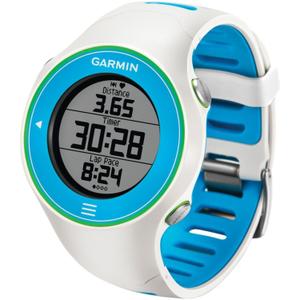 Montre cadio GARMIN Forerunner 610 - Blanc/bleu