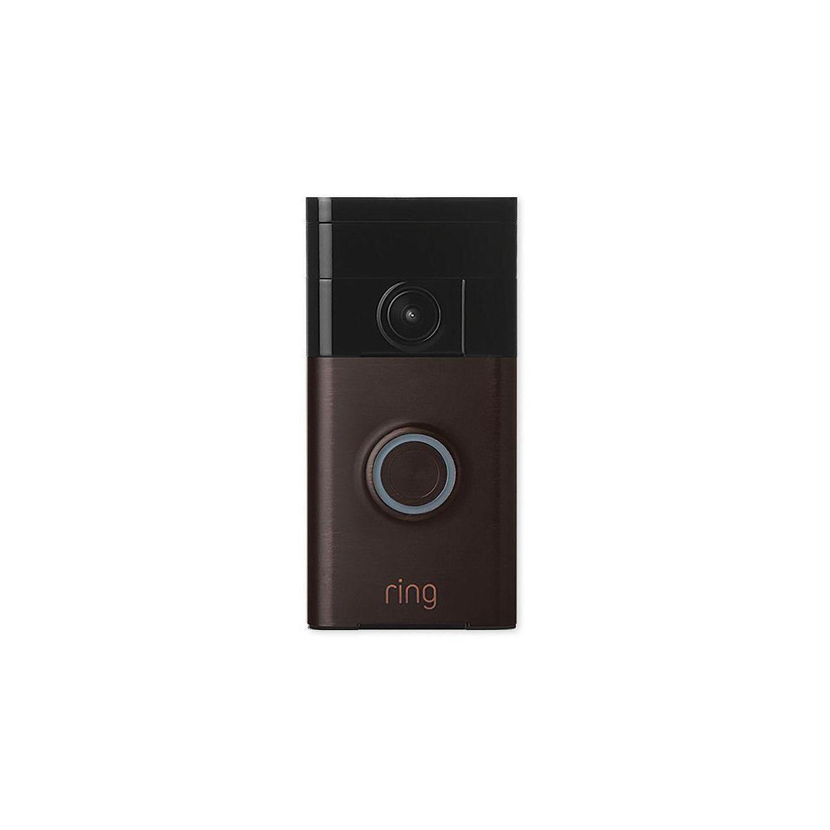 Objets Connectés Ring Doorbell