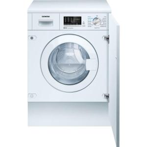 Lave-linge séchant frontal encastrable SIEMENS WK14D541FF
