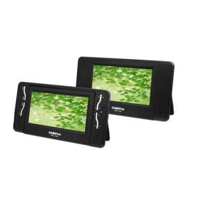 Lecteur DVD portable double écran Sigmatek PDX-1430