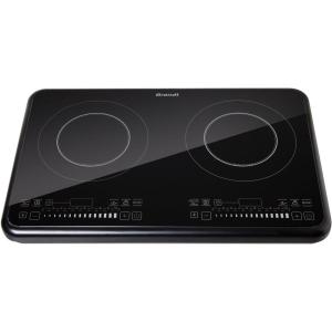 Table de cuisson - Induction 2 foyers - BRANDT TI2FSOFT