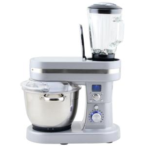 Procesador de alimentos multifunción H.Koenig KMC90 - Gris