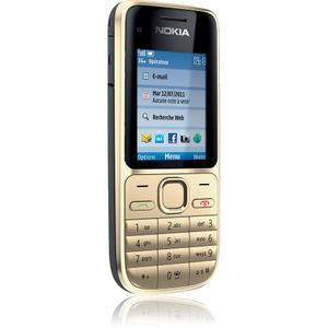 Nokia C2-01 - Or - débloqué