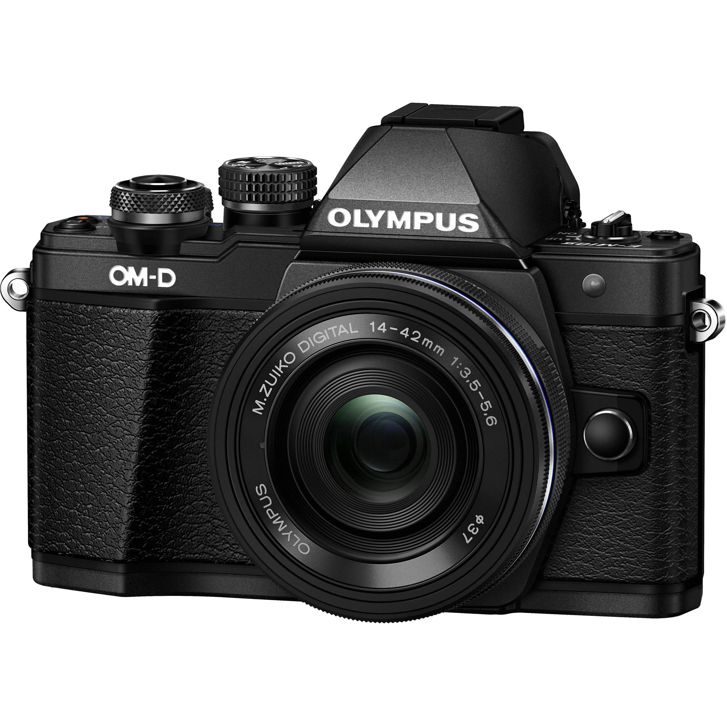 Olympus Omd E-m10 Noir + Objectif 14-42mm