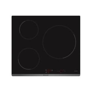 Table de cuisson - Induction 3 foyers - BRANDT BPI6310B