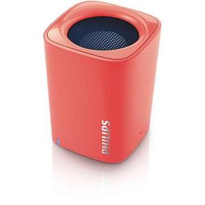 Philips BT100M/00 Speaker Bluetooth - Rood