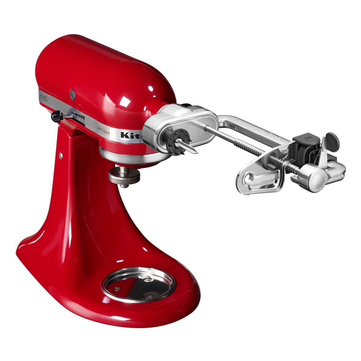 Kitchenaid 5Ksm1Apc Accessoire Taille-Légumes En Spirales, Argenté