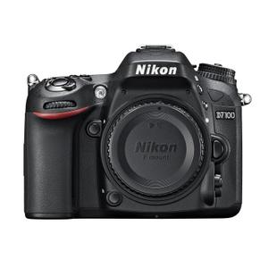 Reflex - NIKON D7100 - Ohne Objektiv - Schwarz