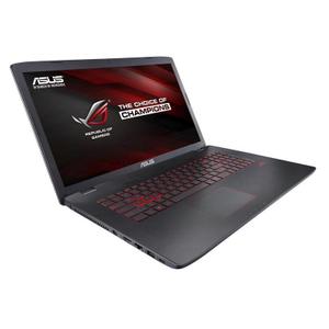 Asus GL752VW-T4065D 17" Core i7 (6700HQ) 2,60 GHz - HDD 1 TB - RAM 16 GB - NVIDIA GeForce GTX960M