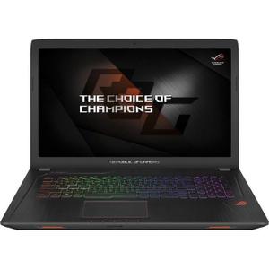 Asus ROG GL753VD-GC061T 17" Core i7-7700HQ 2,8 GHz - SSD 128 GB + HDD 1 TB - RAM 8 GB - QWERTZ - NVIDIA GeForce GTX 1050