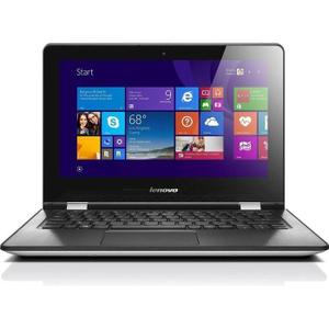 Lenovo Yoga 300-11BIBY 11" Celeron CPU N2840 2.16 GHz - HDD 500 Go - RAM 2 Go