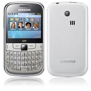 Samsung Chat 335 - Blanc - Débloqué