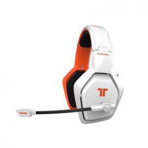 Katana HD 7.1 Headset - Weiß / Orange