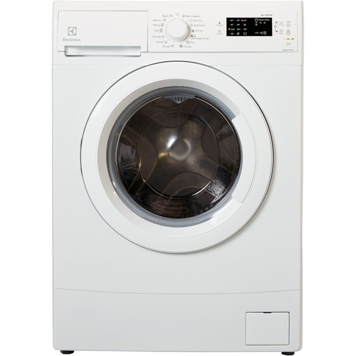 Lave-linge Electrolux Energy Saver 6 Kg Notice
