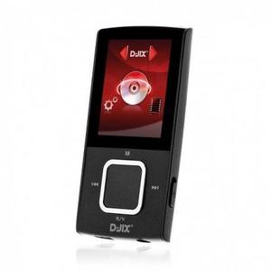 Lecteur Mp4 4Go DJIX M340 - Noir