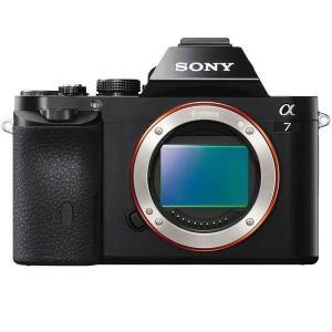 Hybride - SONY Alpha 7 Boitier nu - Noir