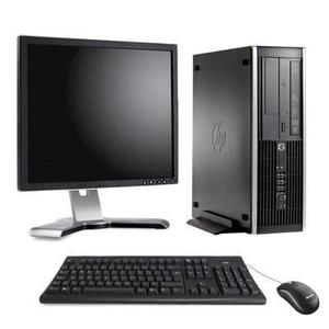 Hp Compaq Elite 8100 SFF 17" G6950 2,8 GHz - HDD 250 Go - 4 Go