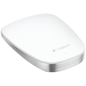 Ratón óptico Logitech Ultrathin Touch T631 - Blanco