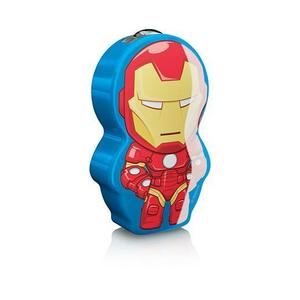 Lampe torche Iron Man Philips 717673516