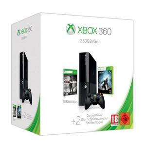 Xbox 360 250GB + Tomb Raider + Halo 4