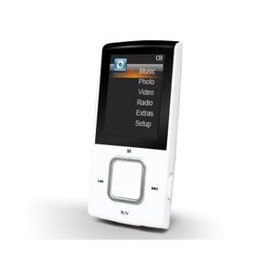 Lecteur MP4 4Go DJIX M340 - Blanc