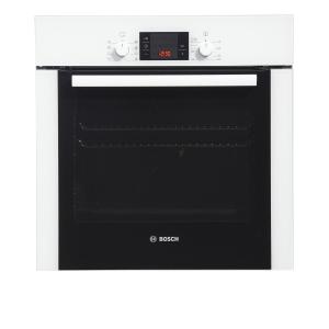 Four chaleur tournante pyrolyse BOSCH HBA63B225F