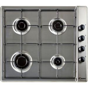 Table de cuisson - Gaz 4 Foyers - CANDY CLG64SPX