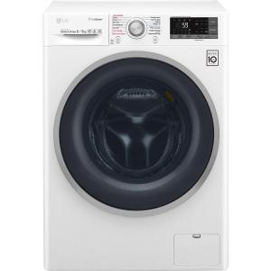 Lave-linge Séchant frontal connecté LG EX-F854J71WRH
