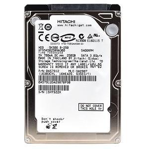 Disque dur interne 2,5" 250 Go Hitachi Travelstar 5K500 B-250 HTS545025B9A300