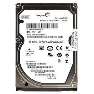 Disque dur interne 2,5" 250 Go Seagate ST9250315AS