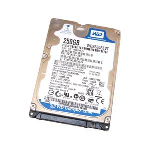 Disque dur interne 2,5" 250 Go Western Digital Scorpio Blue WD2500BEVT